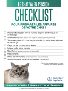 check-list vacances chat